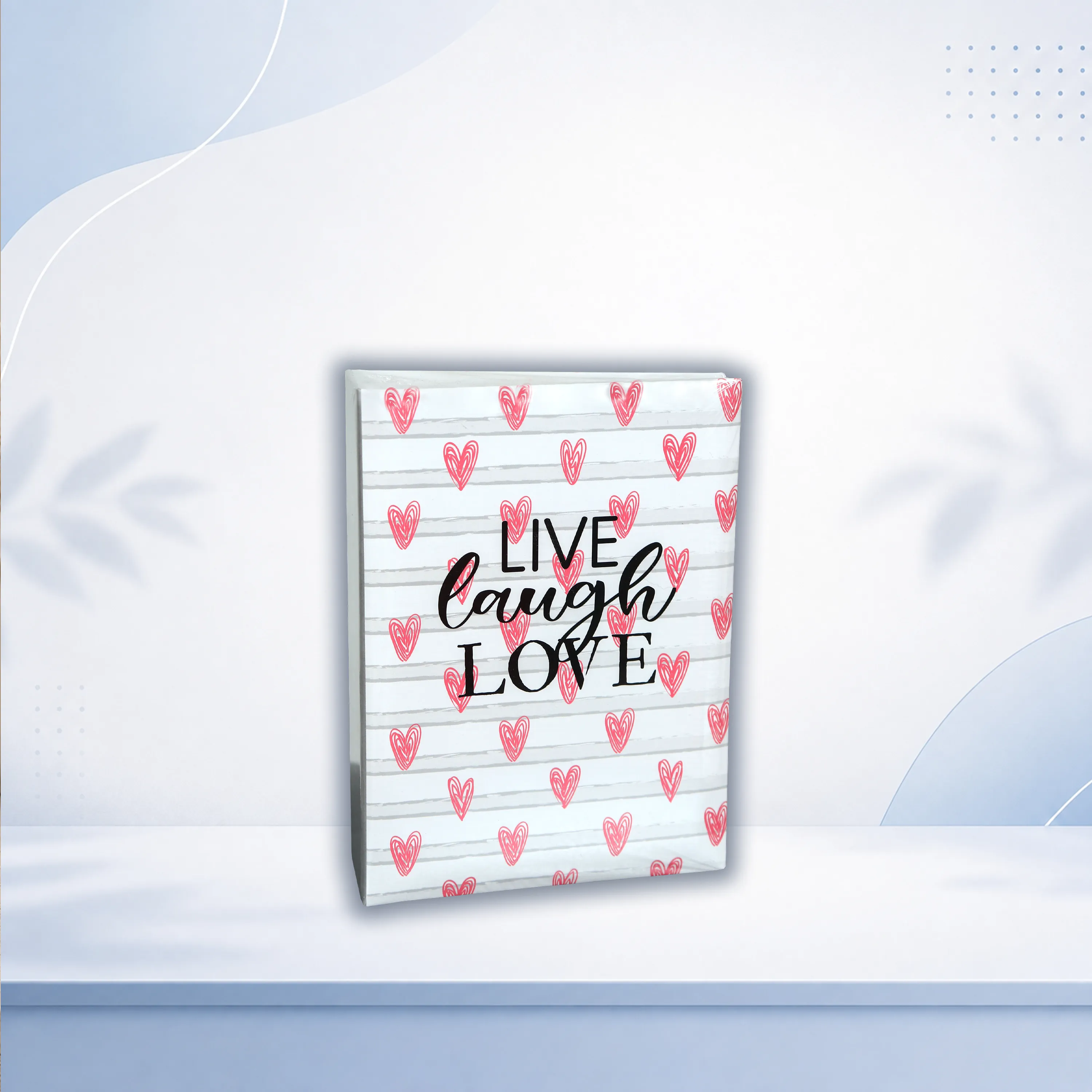 Фотоалбум за 100 броя снимки "Live "Laugh Love""