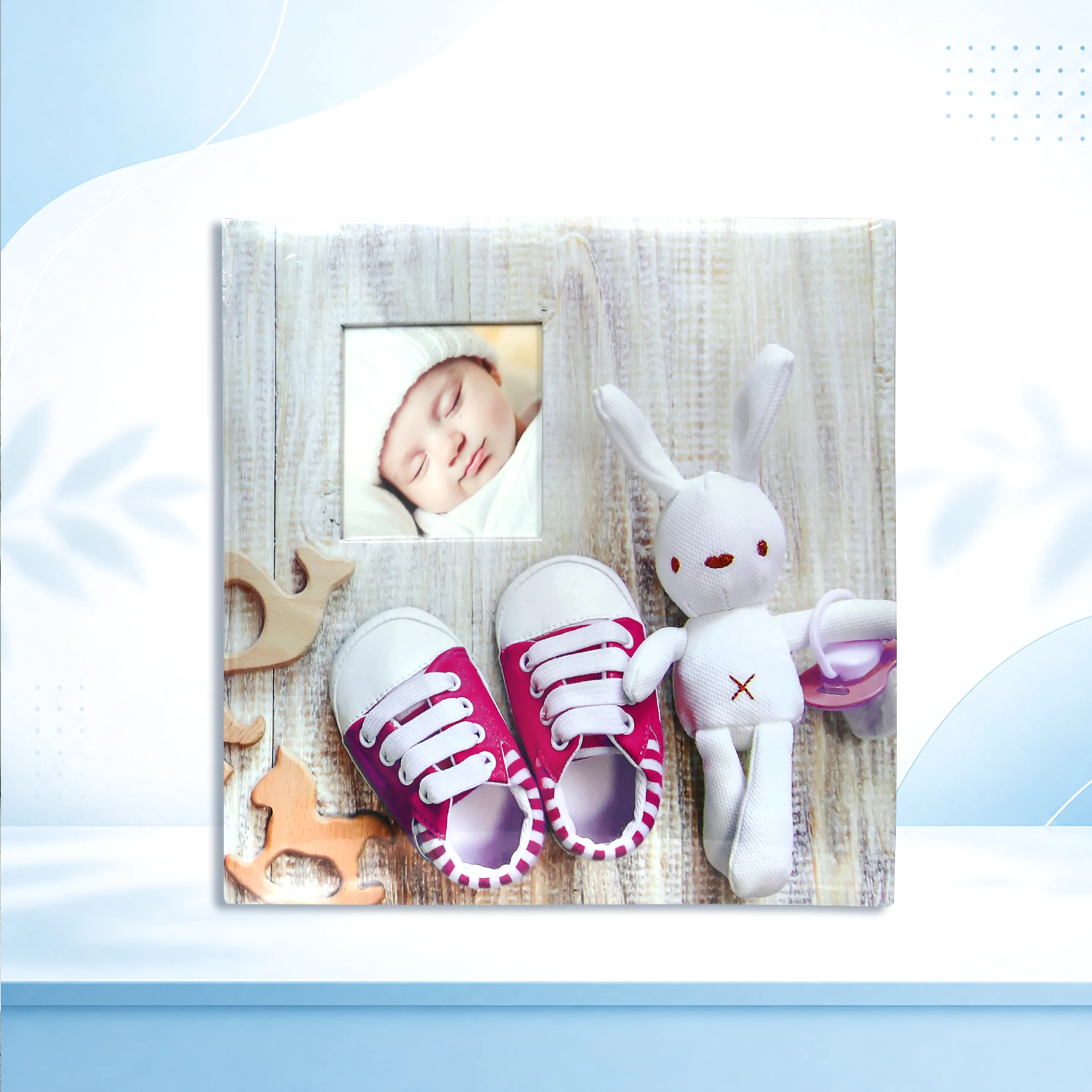 Детски Фото Албум - Розови Обувки 10cm х 15cm - 500 снимки