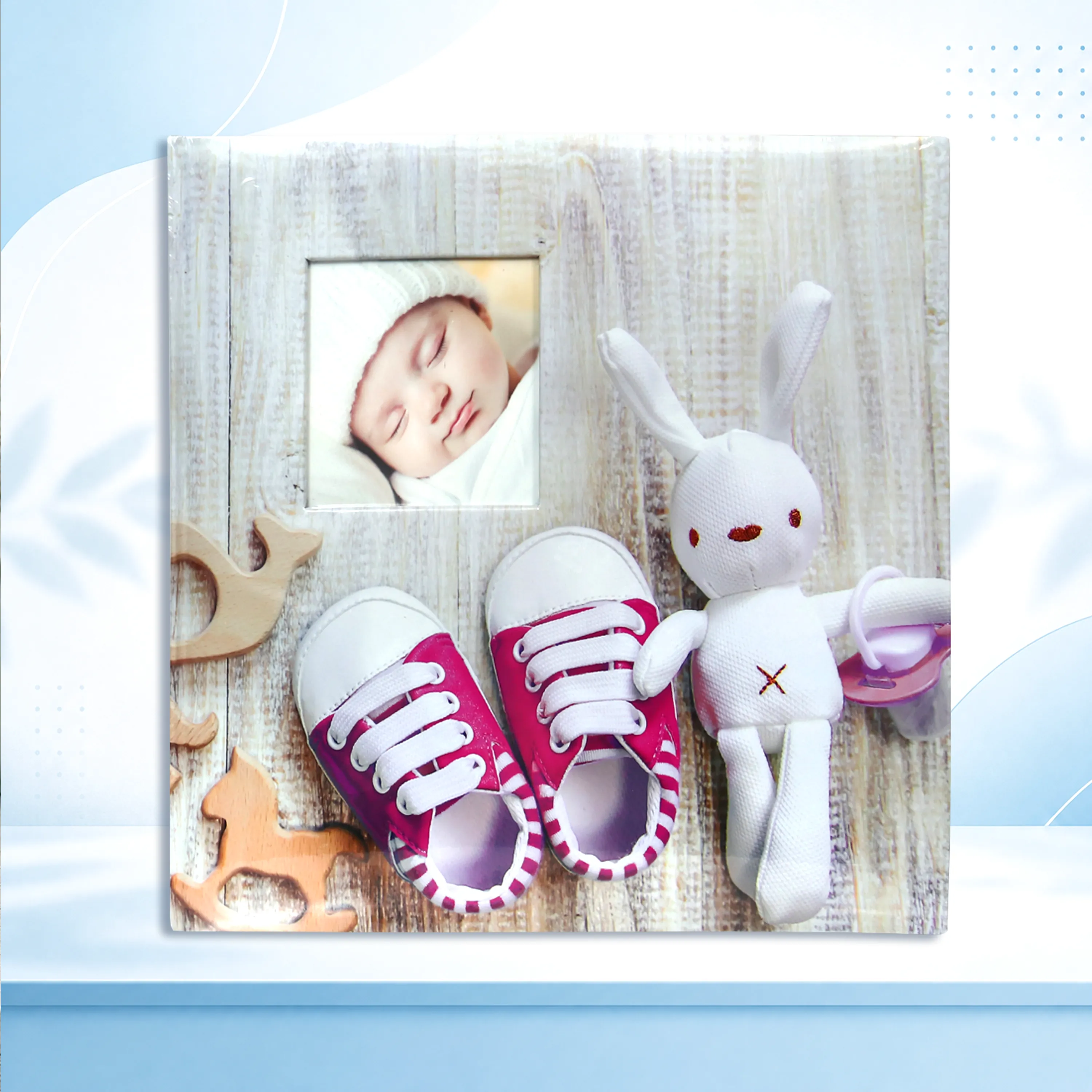 Детски Фотоалбум - Розови Обувки 10cm х 15cm - 500 снимки