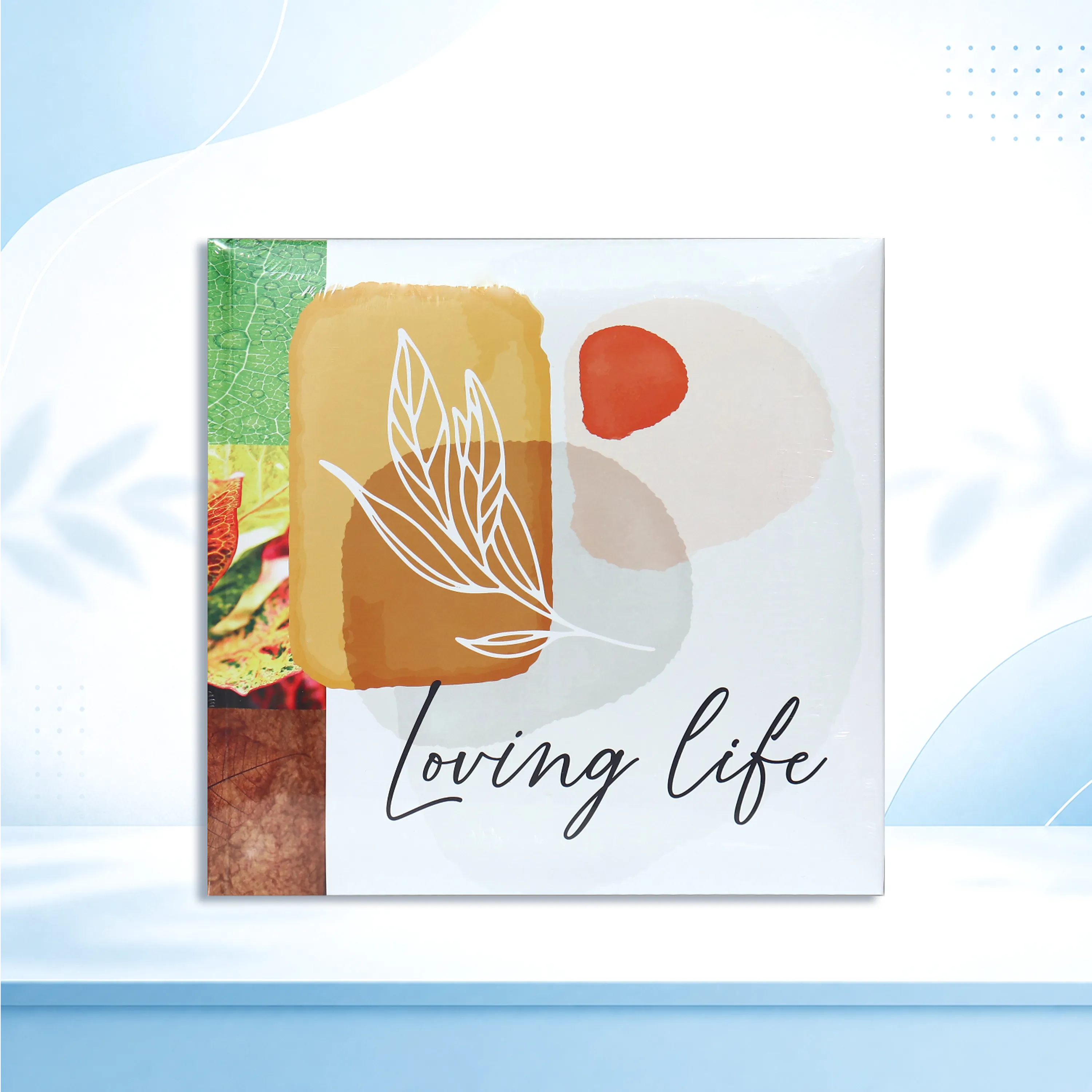 Фотоалбум "Loving life" за 200 броя снимки