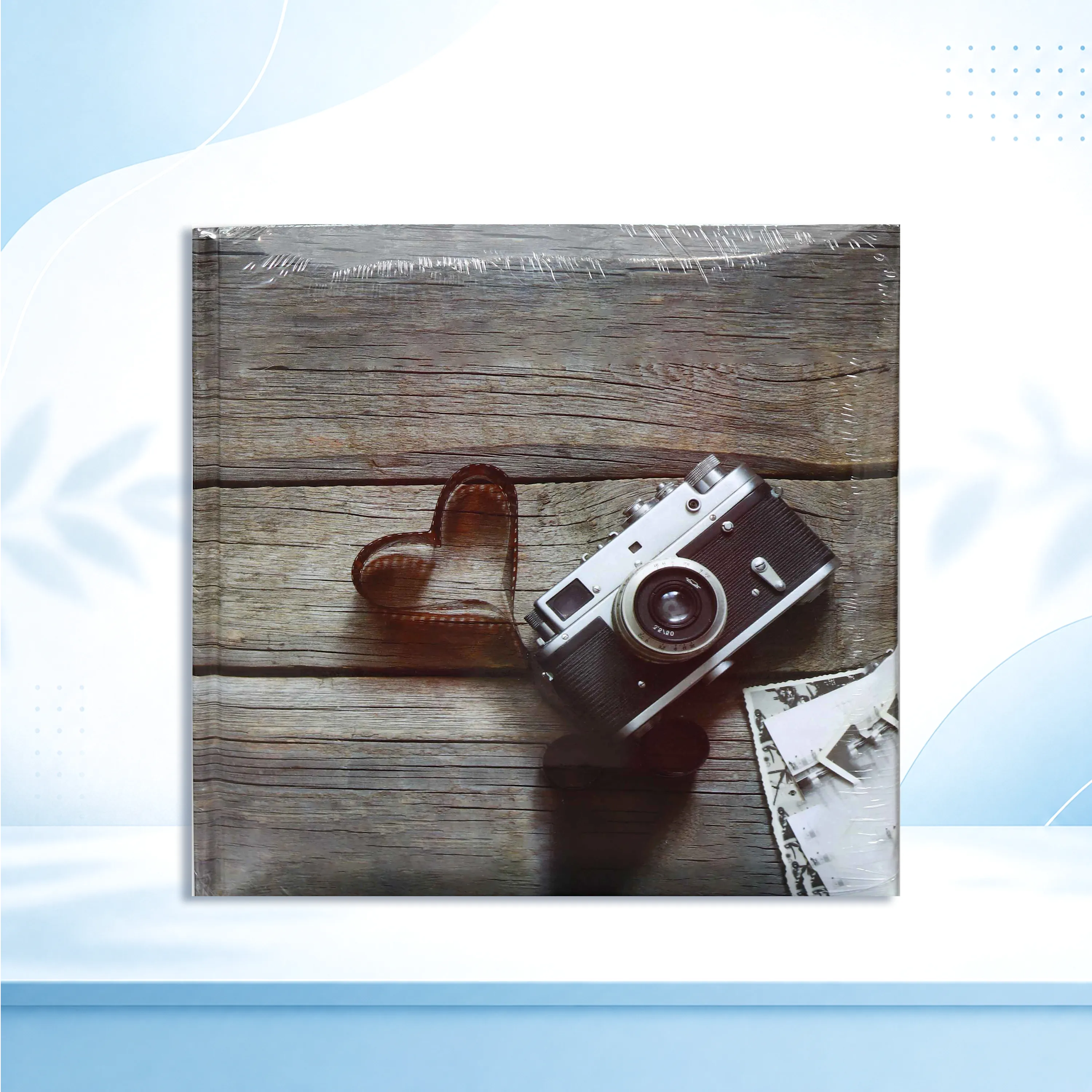 Фотоалбум "Любов в кадър" за 200 броя снимки