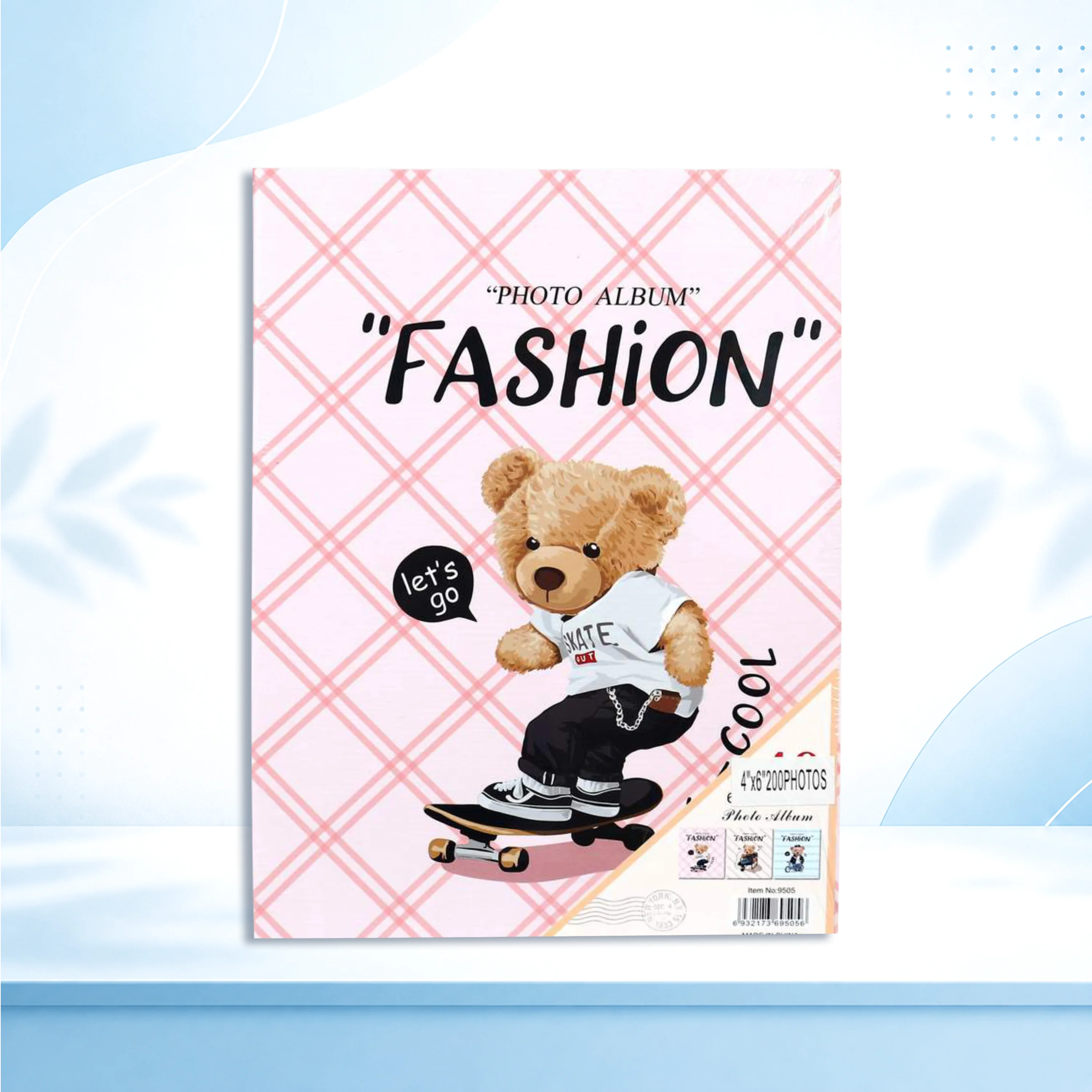 Детски Фотоалбум "Fashion" за 200 броя снимки