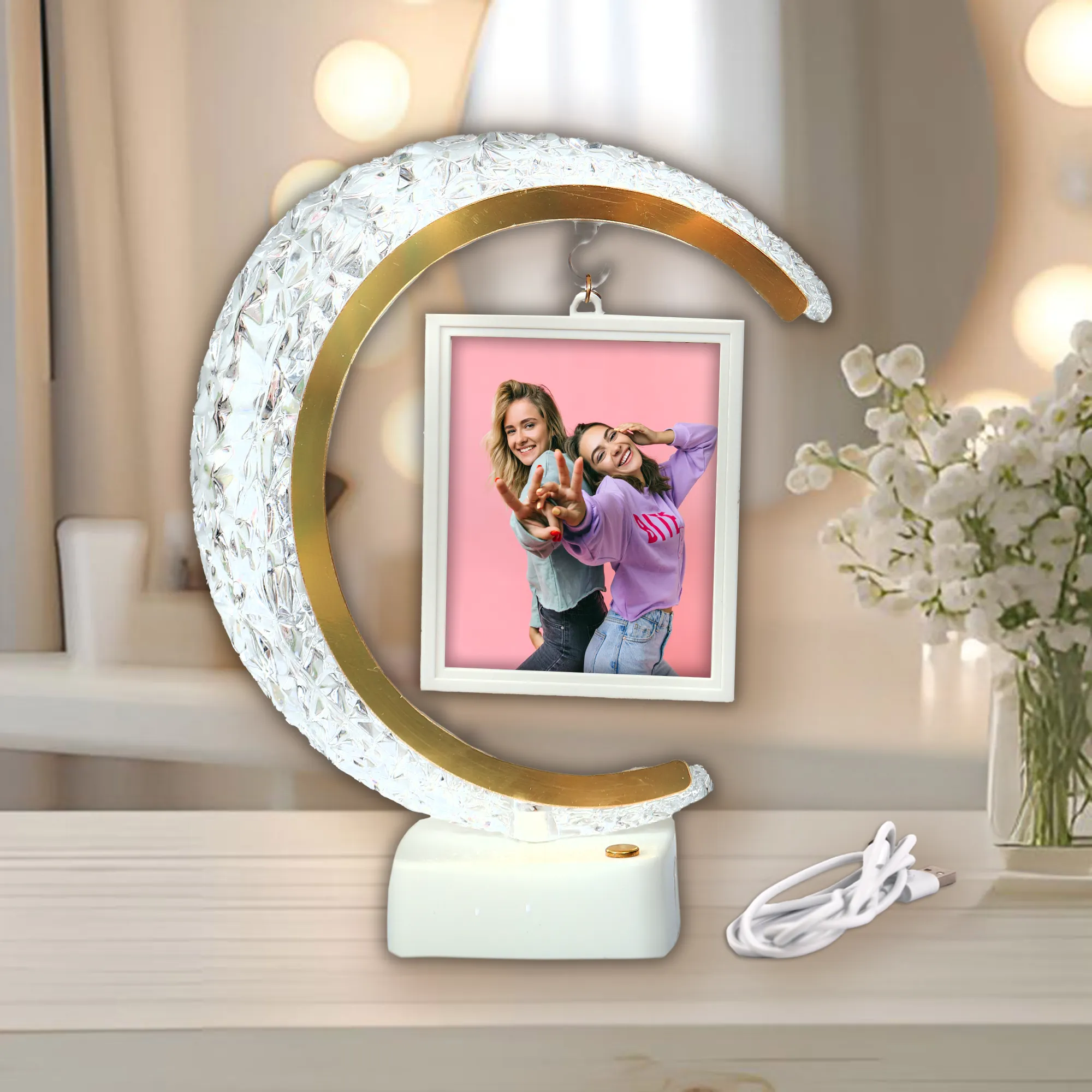 3D LED рамка "Луна"