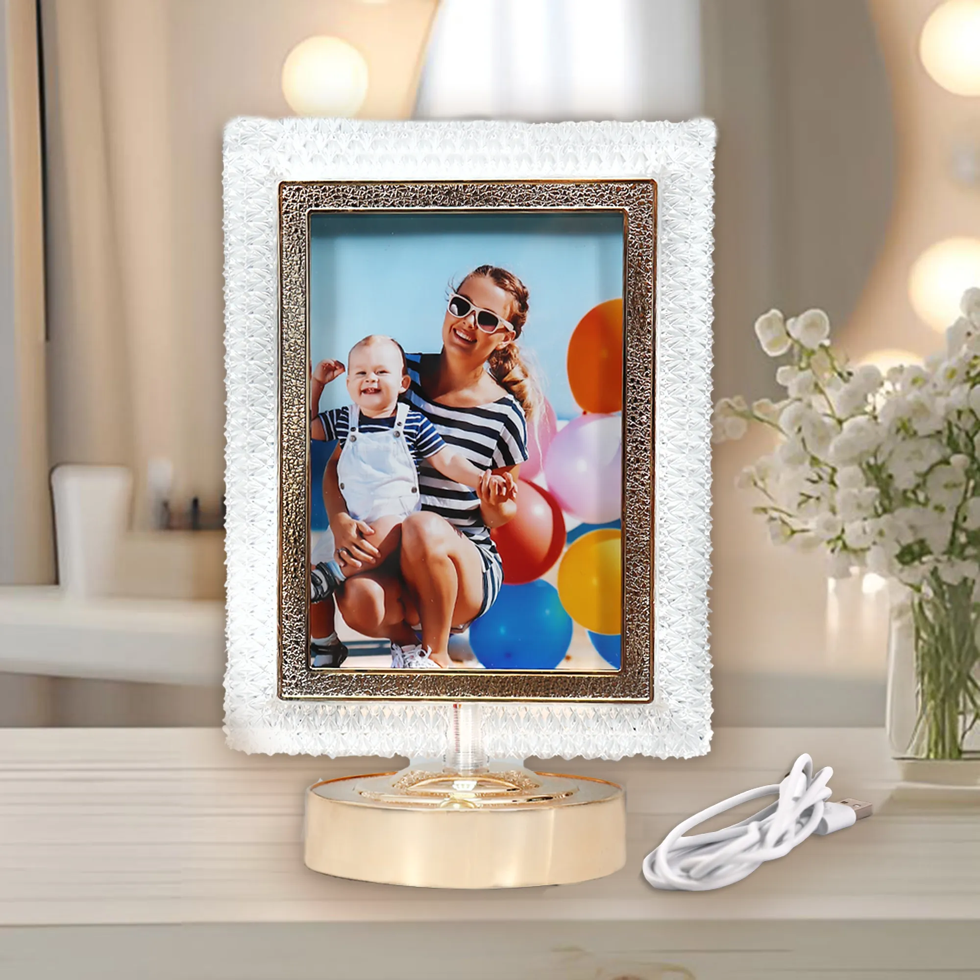 3D LED frame with your photo