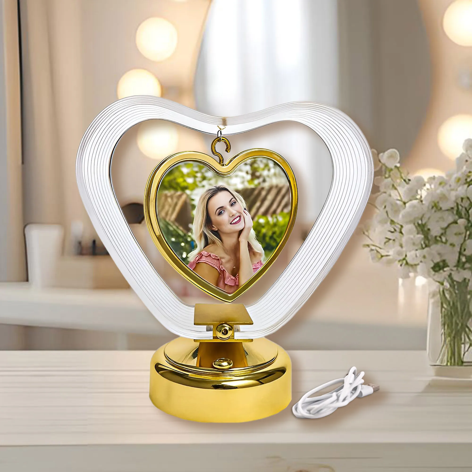 Luminous LED frame