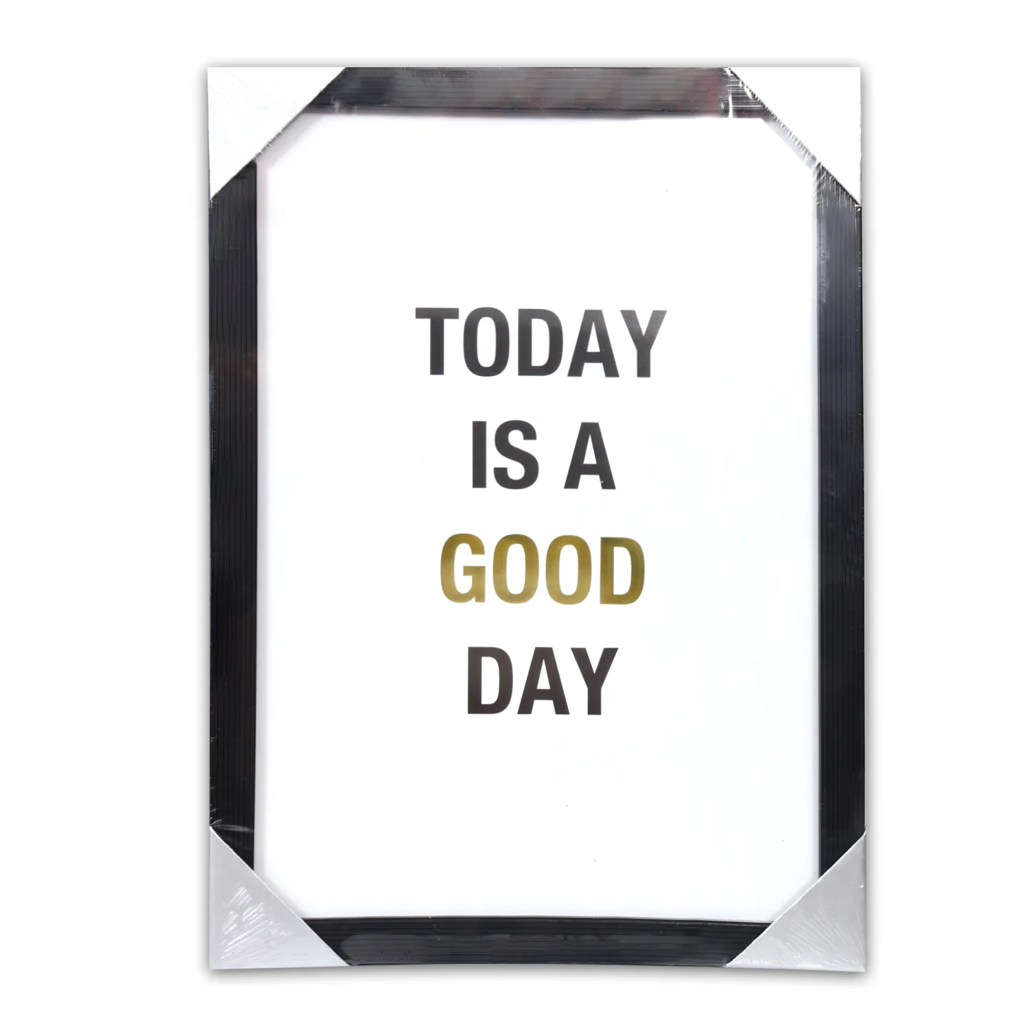 Black photo frame
